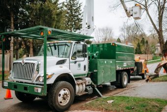 Storm Cleanup Crews Hit London Streets After Wild Weather
