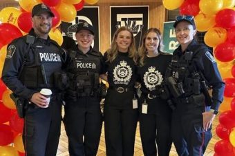 London Police Are Out Here Making McHappy Day Extra Special