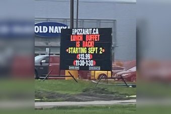 Pizza Hut Buffet Makes Its Comeback at London’s Wellington Location