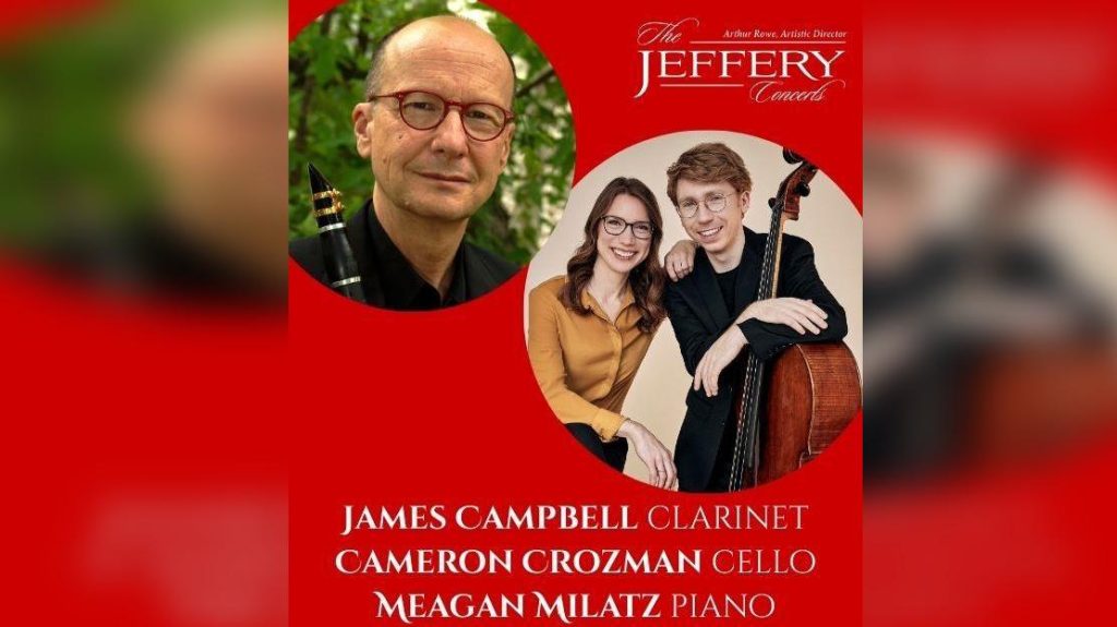 James Campbell, Cameron Crozman, and Meagan Milatz