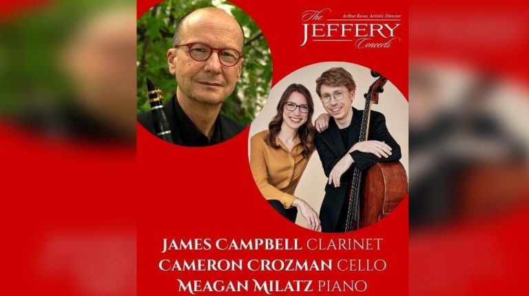 James Campbell, Cameron Crozman, and Meagan Milatz