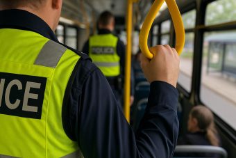 London Police Officers Will Start Riding City Buses to Connect With Riders